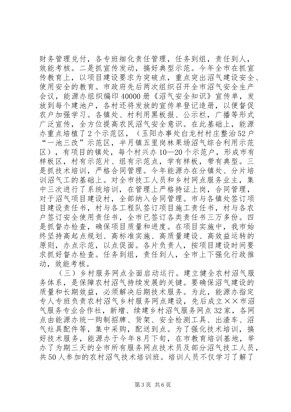 2024年农村能源办工作总结及工作计划_第3页