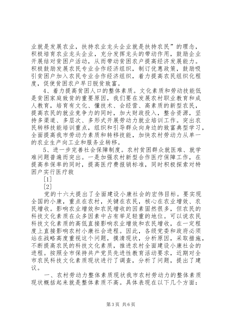 2024年农村贫困人口调查分析_第3页