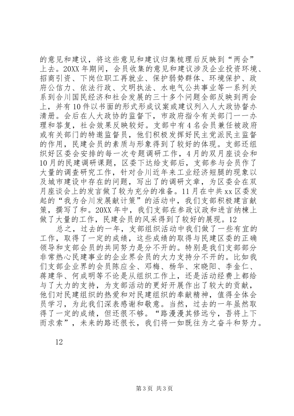 2024年民建国税支部工作总结_第3页