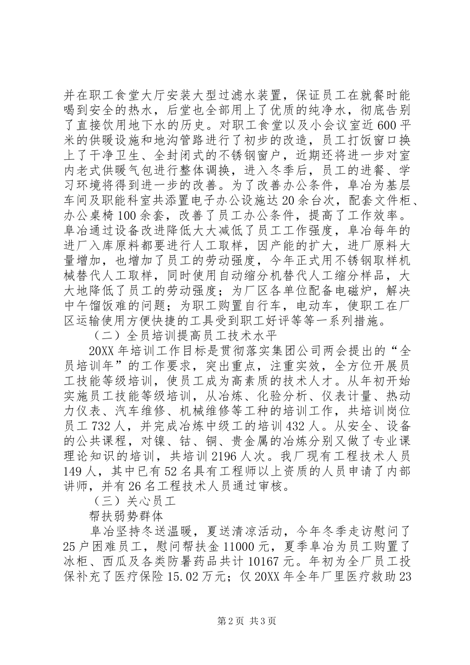 2024年民生建设年总结_第2页