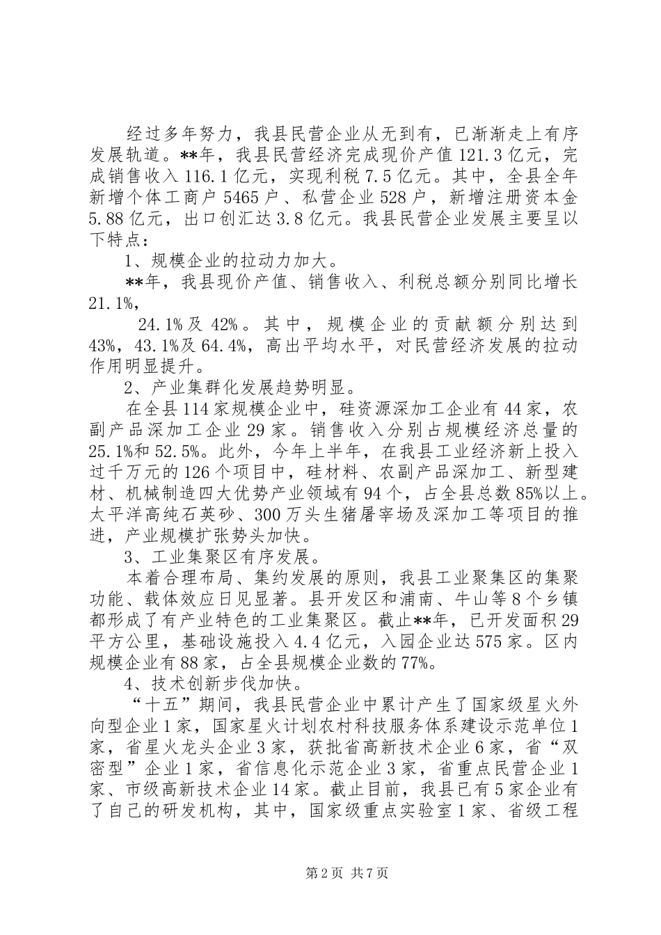 2024年民营发展调研报告_第2页