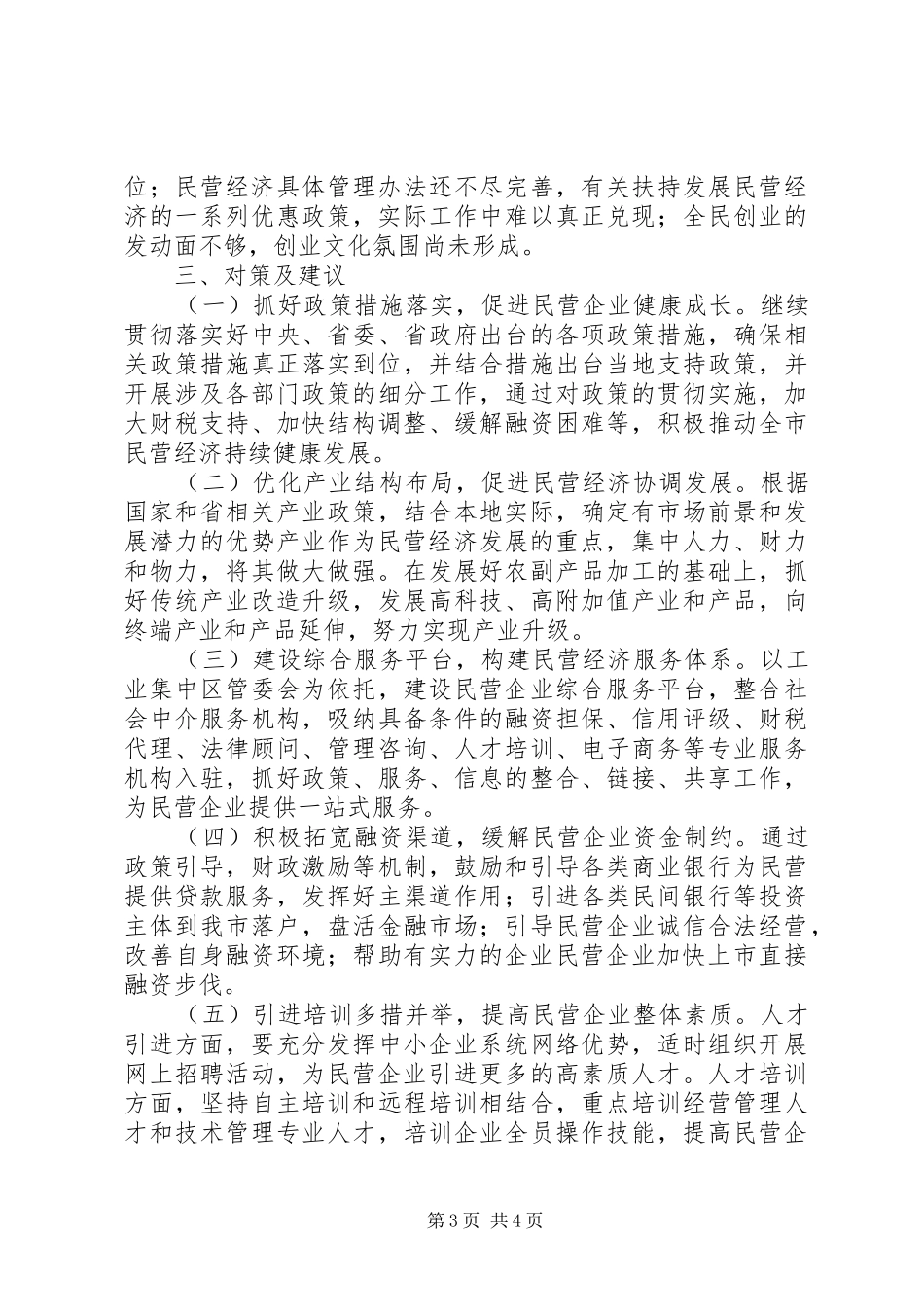 2024年民营经济发展现状调研报告_第3页