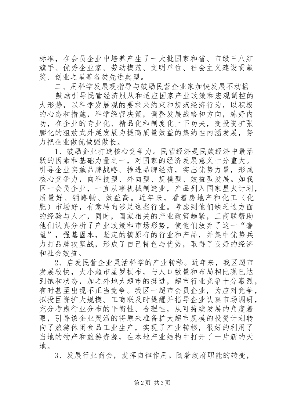 2024年民营经济经验交流_第2页