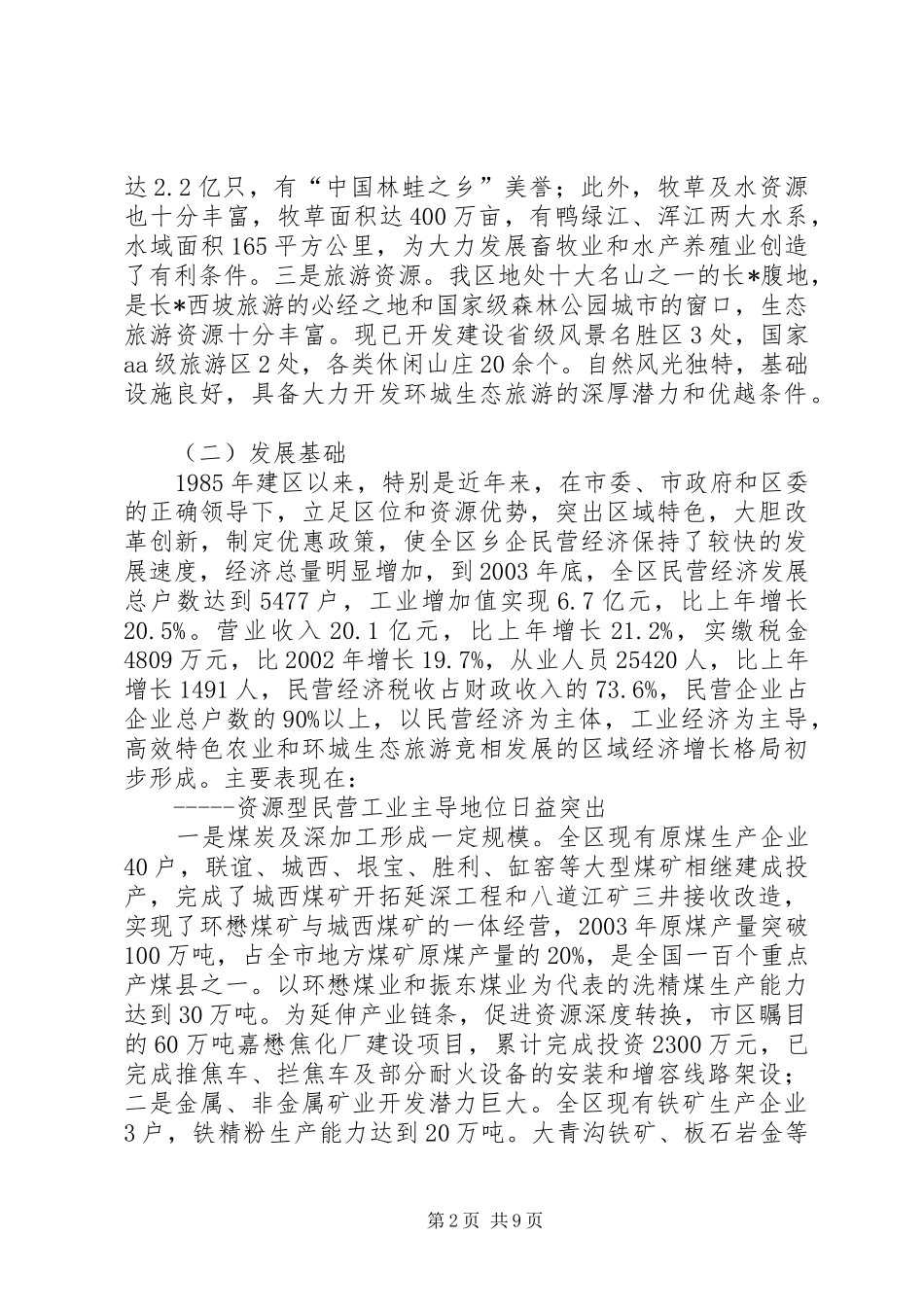 2024年民营企业发展计划_第2页