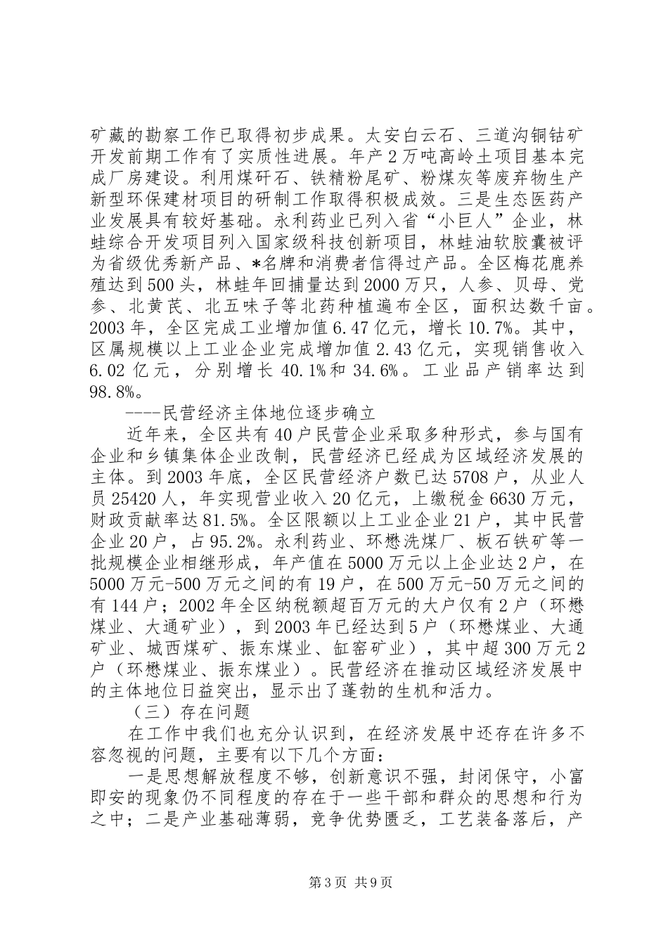 2024年民营企业发展计划_第3页