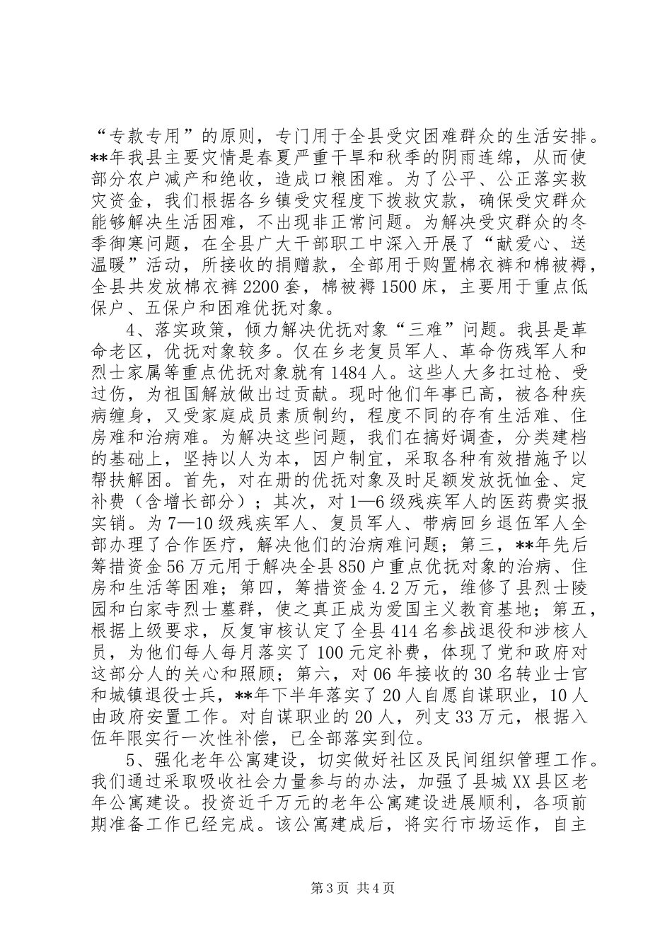 2024年民政局年终总结_第3页