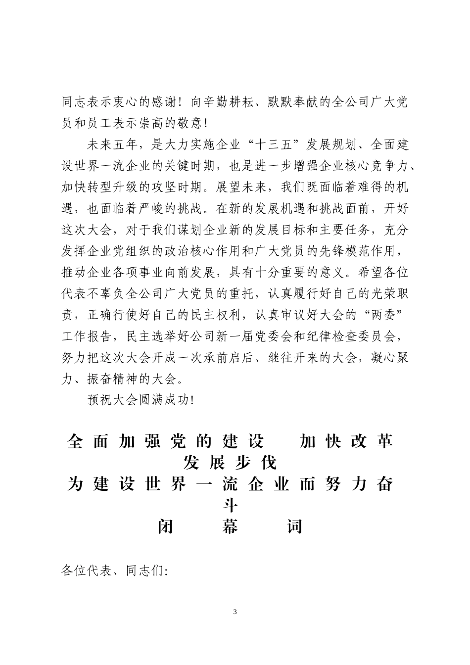 党代会全套资料_第3页