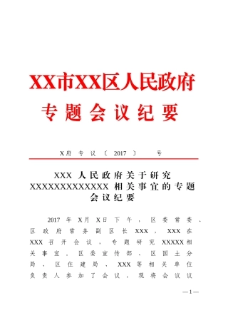 13.会议纪要