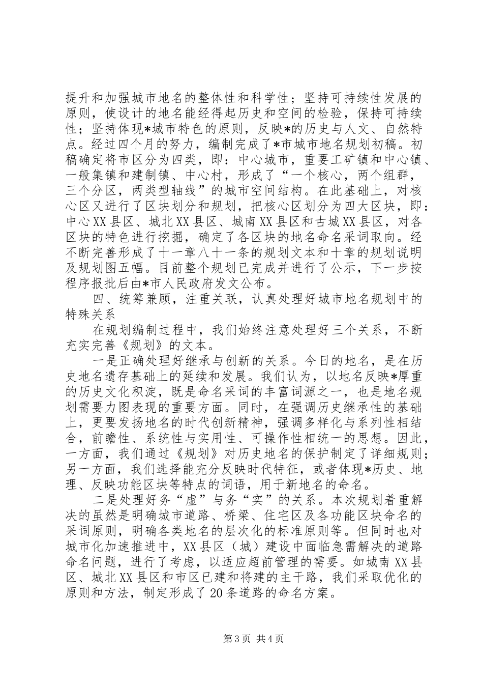 2024年民政局事务规划经验交流_第3页