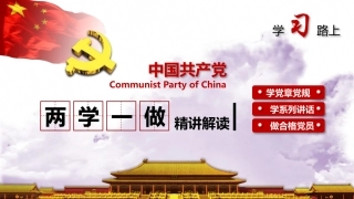 两学一做动态PPT (7)