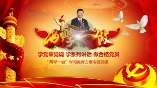 两学一做动态PPT (8)