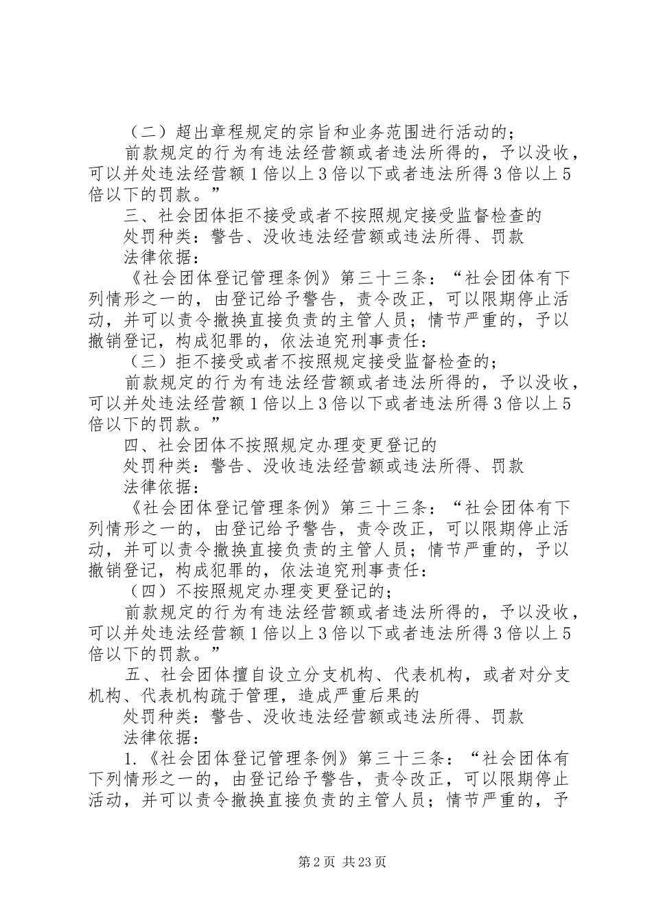 2024年民政局行政执法职能_第2页