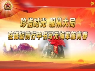 退伍教育教案：珍惜时光 服从大局 在砥砺前行中书写无悔军旅青春(1)