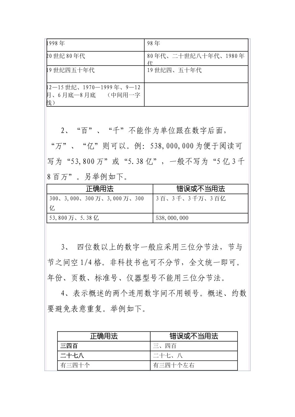 公文系列知识之二：写作中应注意的问题_第3页