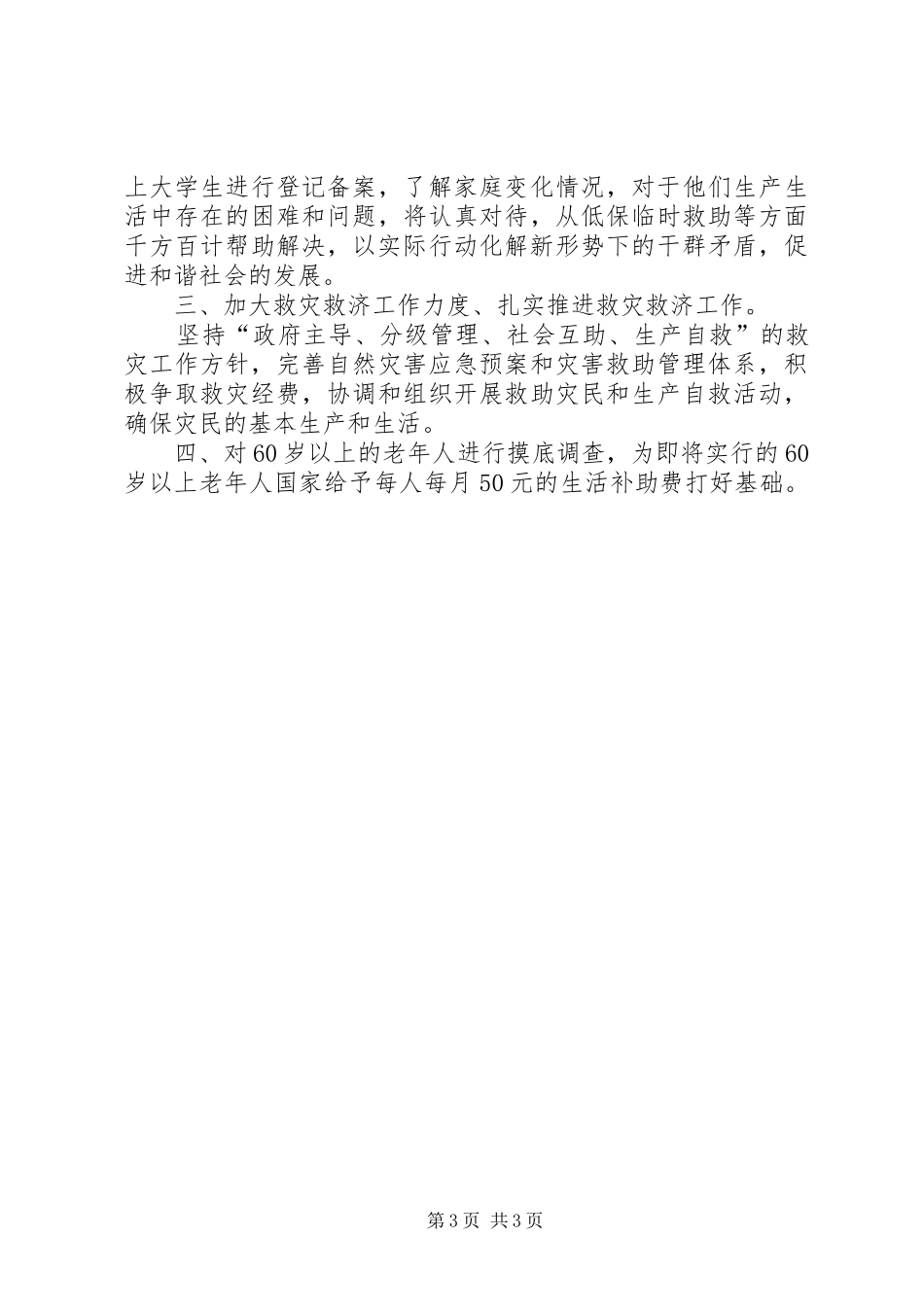 2024年民政所工作总结_第3页