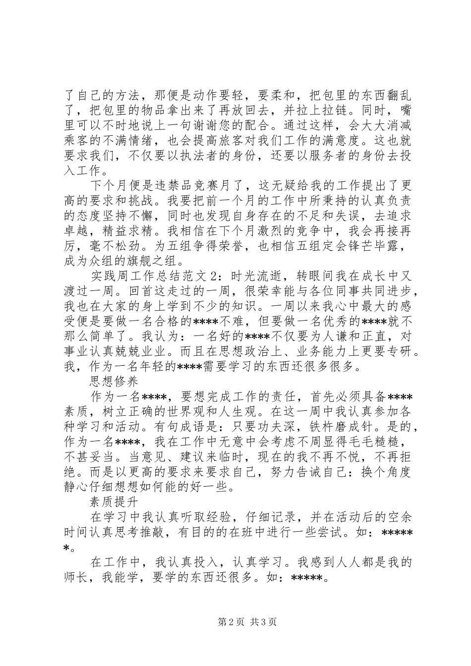 2024年实践周工作总结范文_第2页