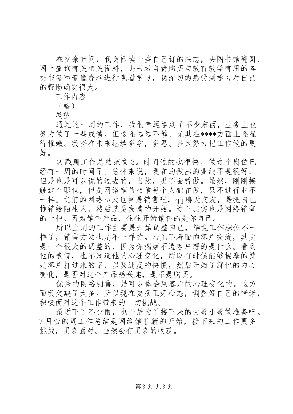 2024年实践周工作总结范文_第3页