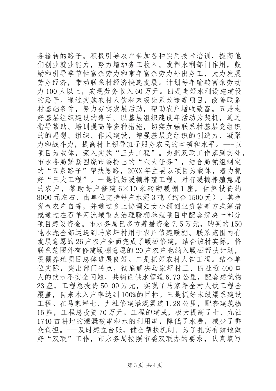 2024年市联村联户为民富民行动典型材料_第3页