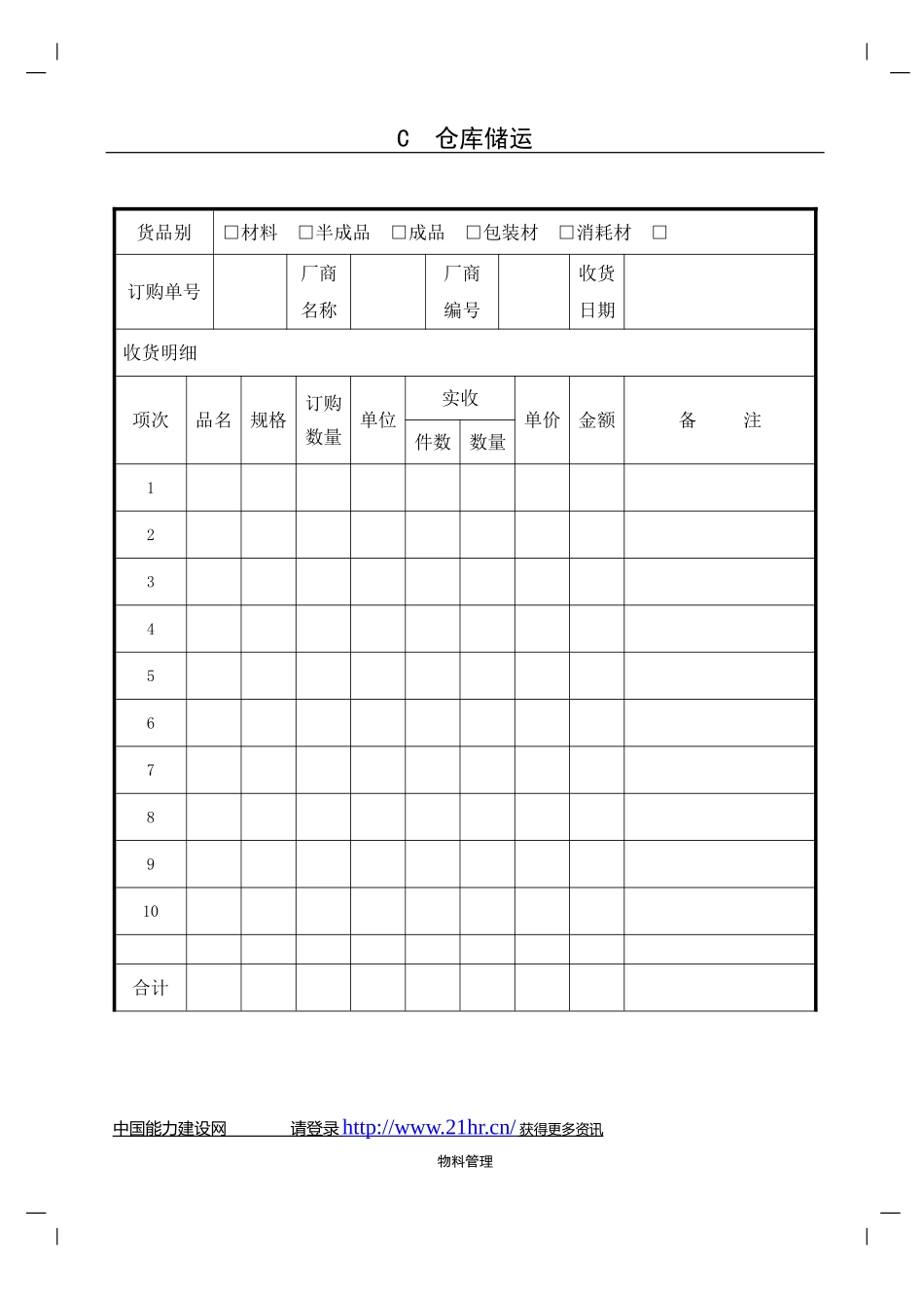 企业仓库管理表格_第3页