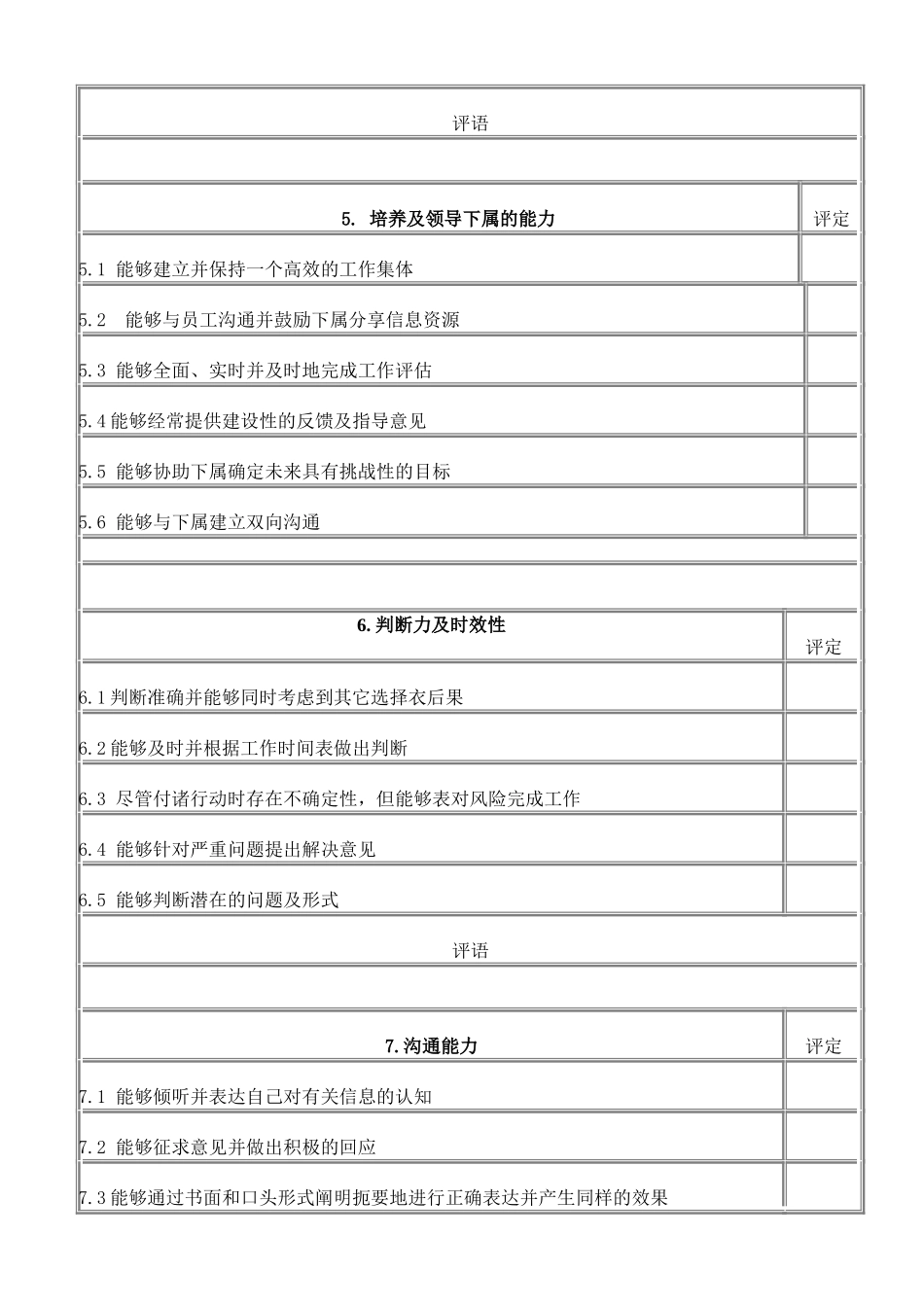 综合能力考核表_第3页