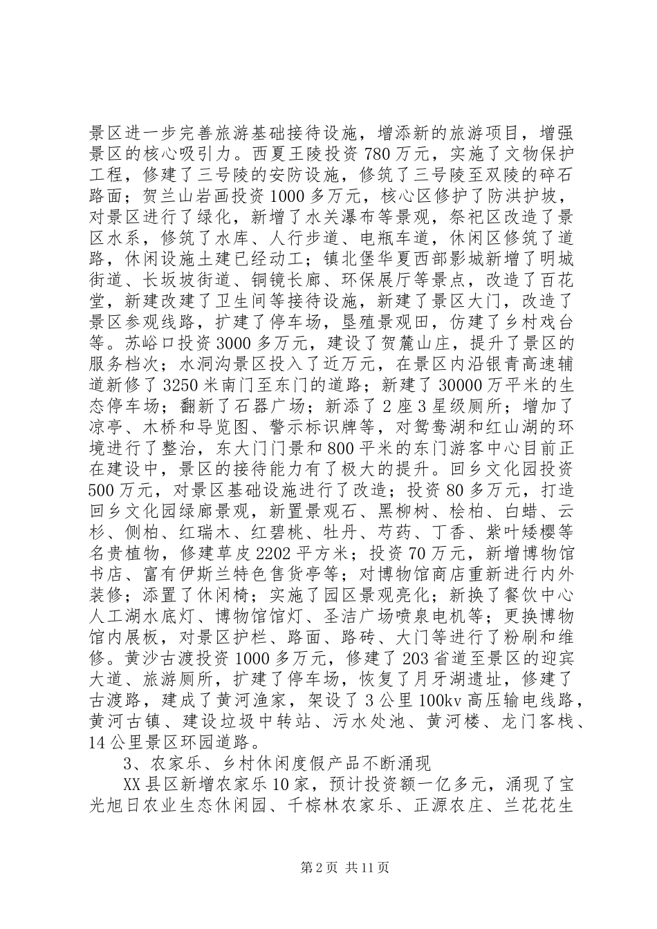 2024年市旅游局年终工作总结下年工作要点_第2页