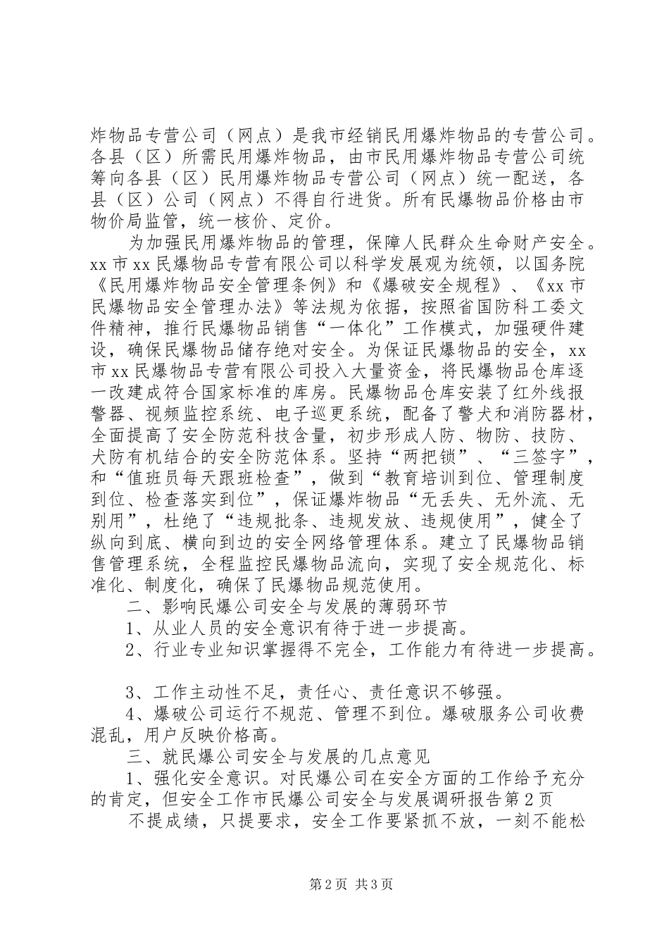 2024年市民爆公司安全与发展调研报告_第2页