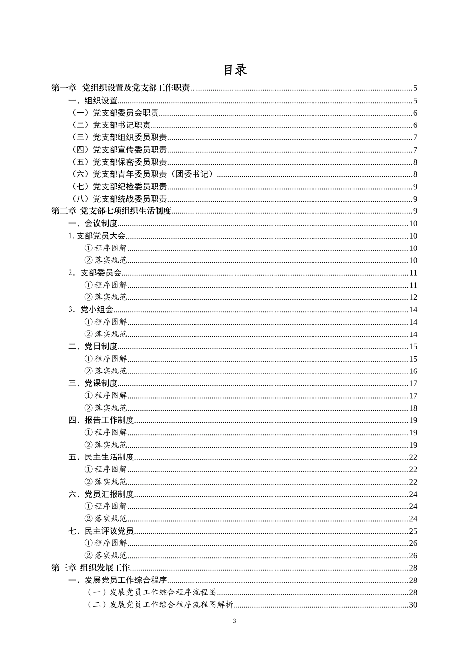 党支部日常工作实用手册_第3页