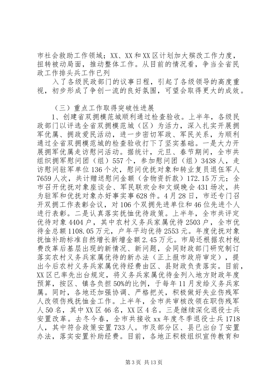 2024年市民政工作总结_第3页