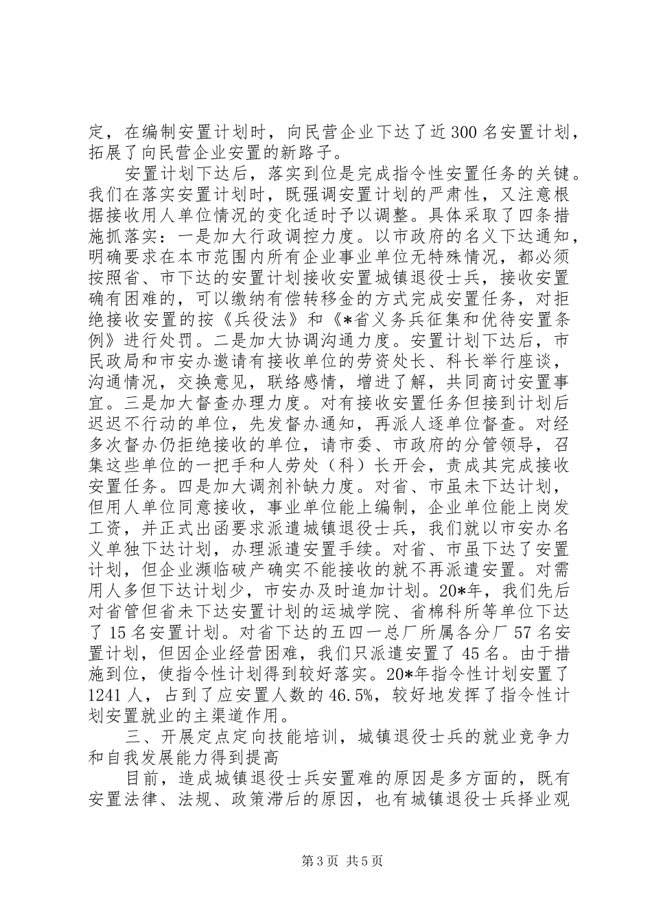 2024年市民政局经济建设经验交流_第3页