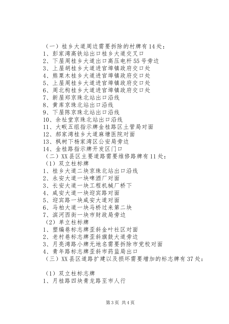 2024年市民政局开展全省城市管理迎检工作情况汇报_第3页