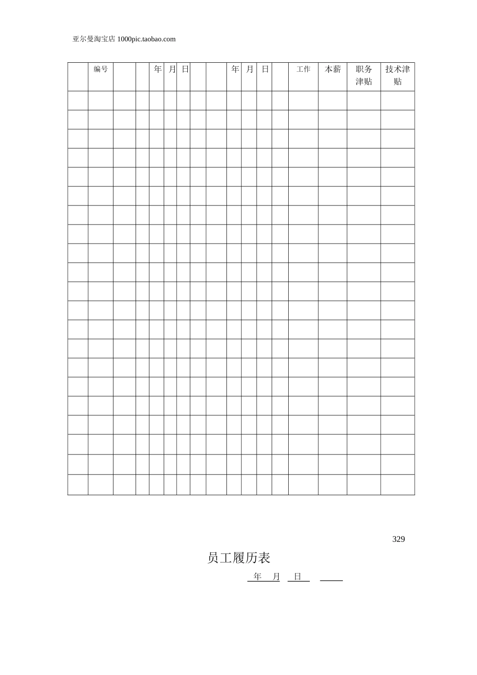 公司管理表格大全 38页_第3页