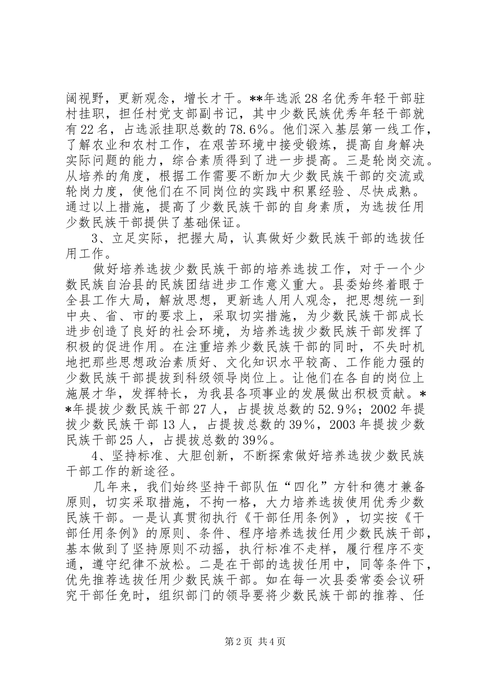 2024年民族干部主要做法思考_第2页