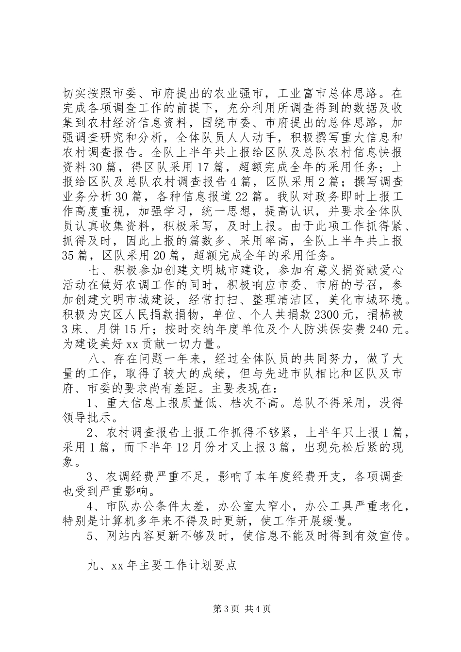 2024年市农调队工作总结_第3页