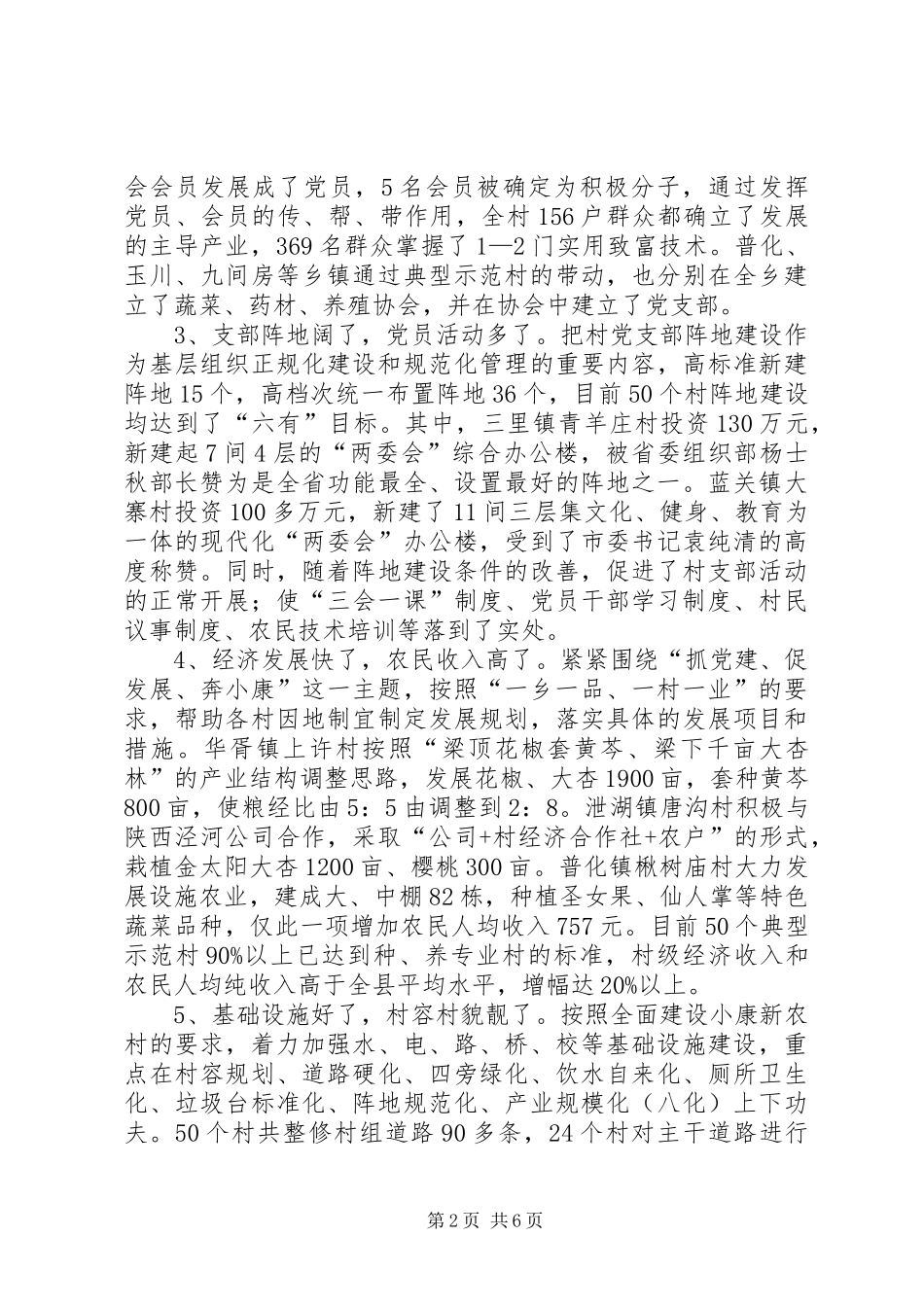 2024年示范村建设情况调查与思考_第2页