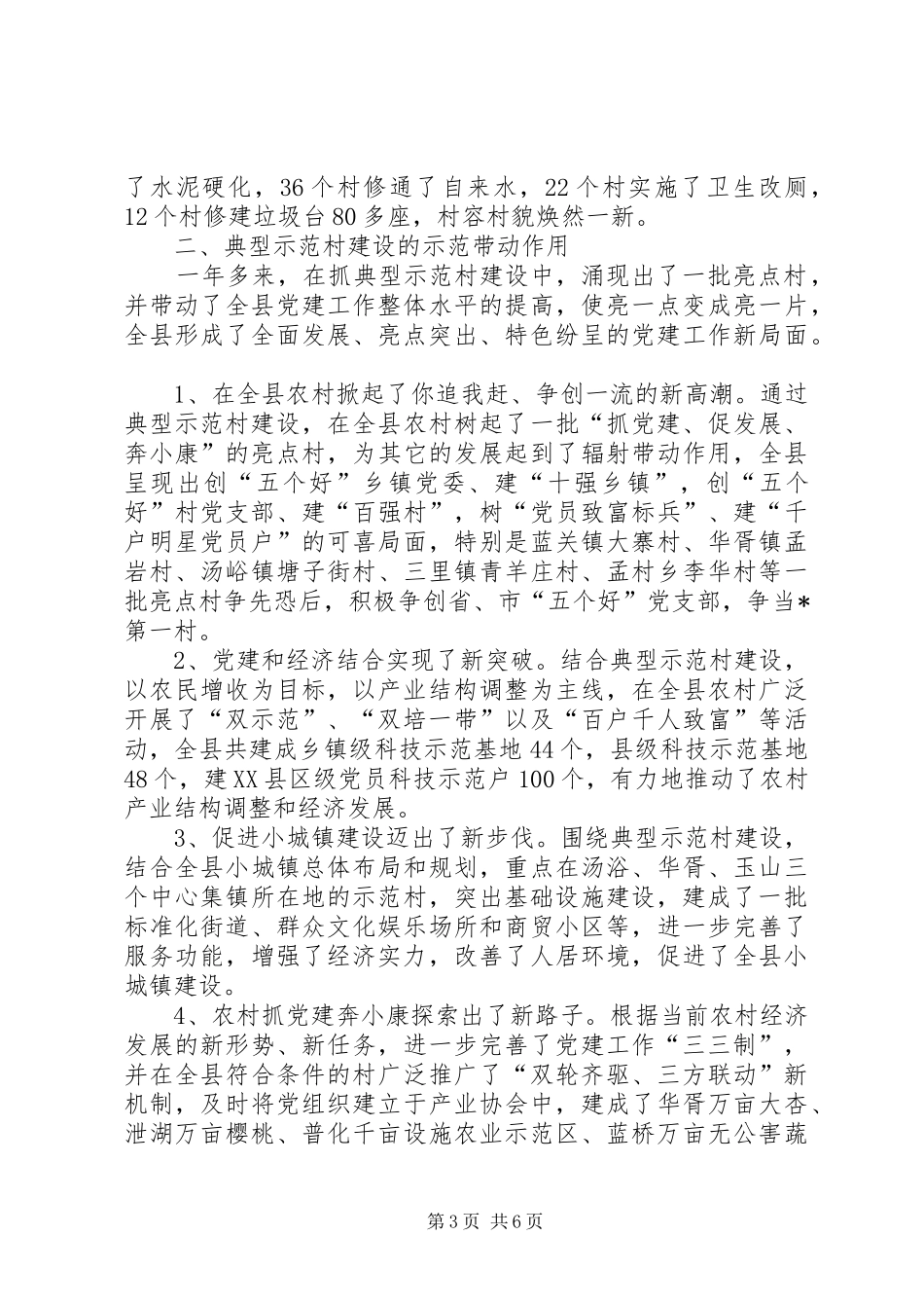 2024年示范村建设情况调查与思考_第3页