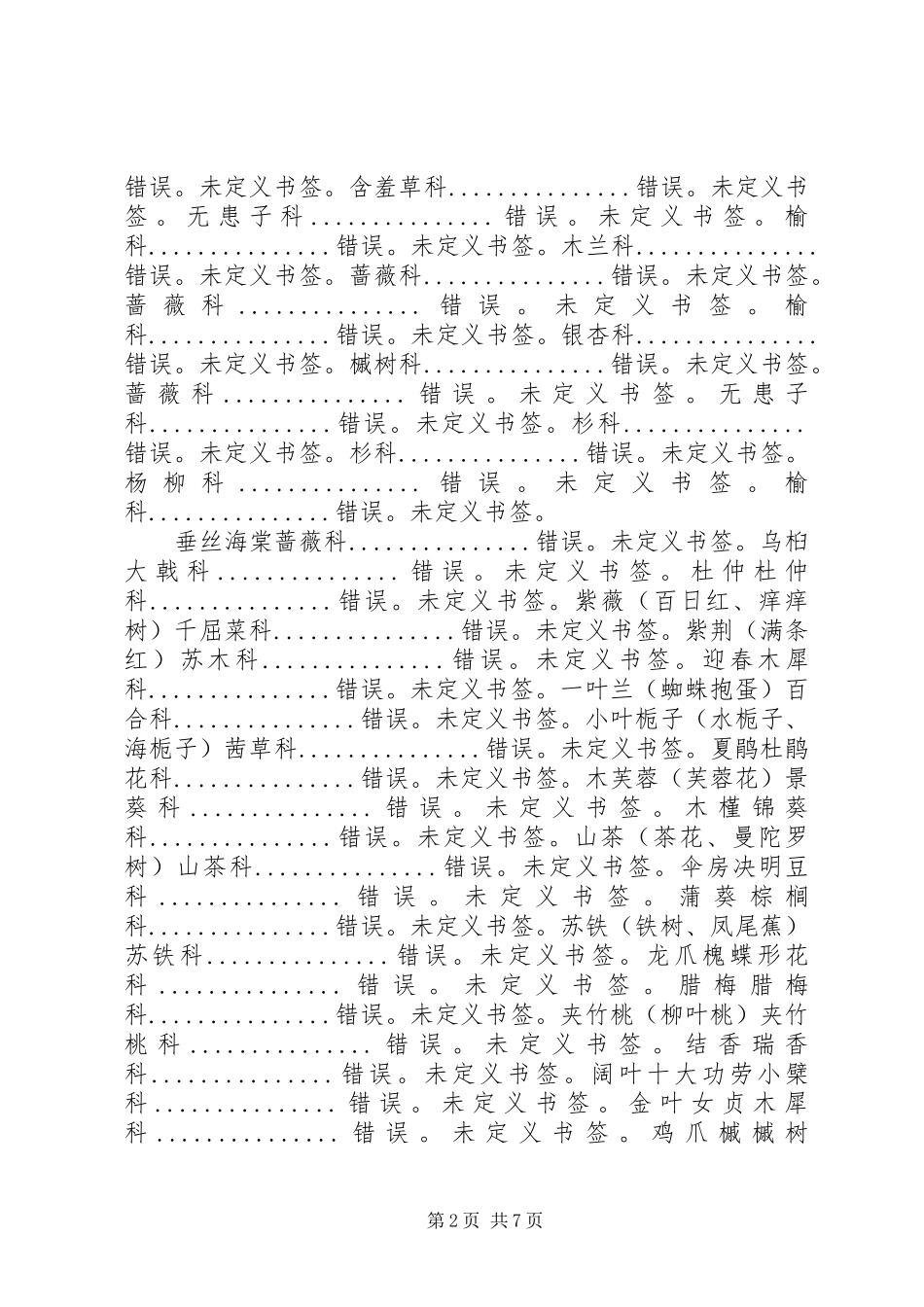 2024年示范区植物总结_第2页