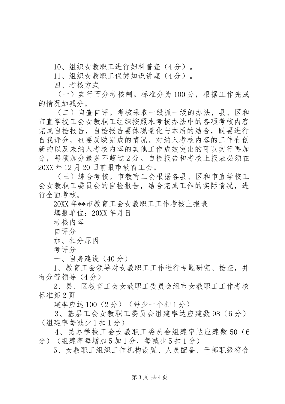 2024年市女教职工工作考核标准_第3页