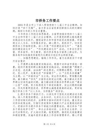 2024年市侨务工作要点