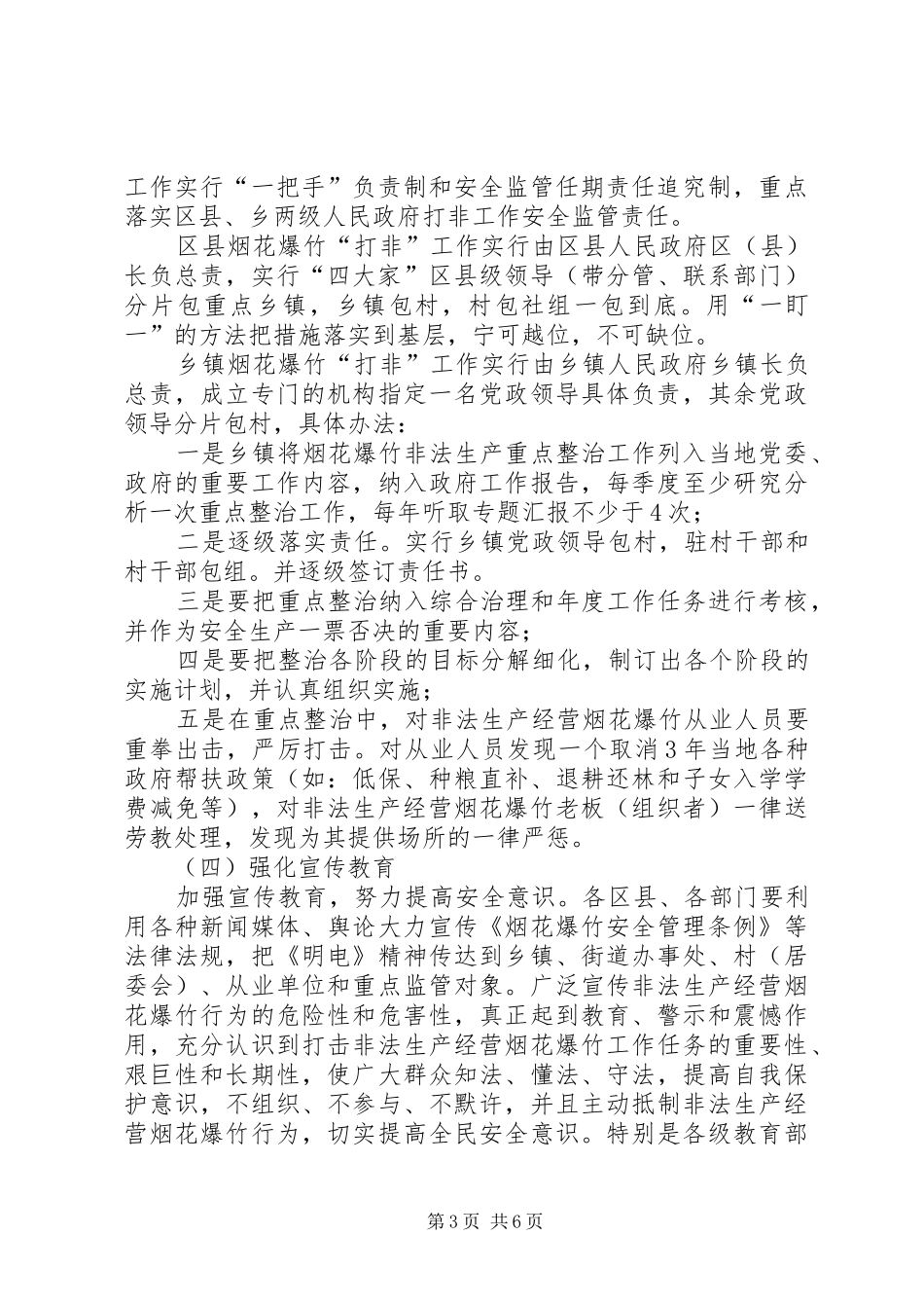 2024年市安监局肖健康局长在全市烟花爆竹_第3页