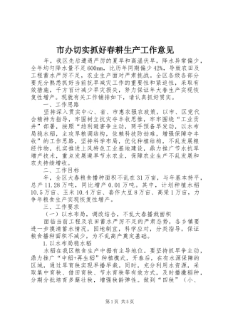 2024年市办切实抓好春耕生产工作意见