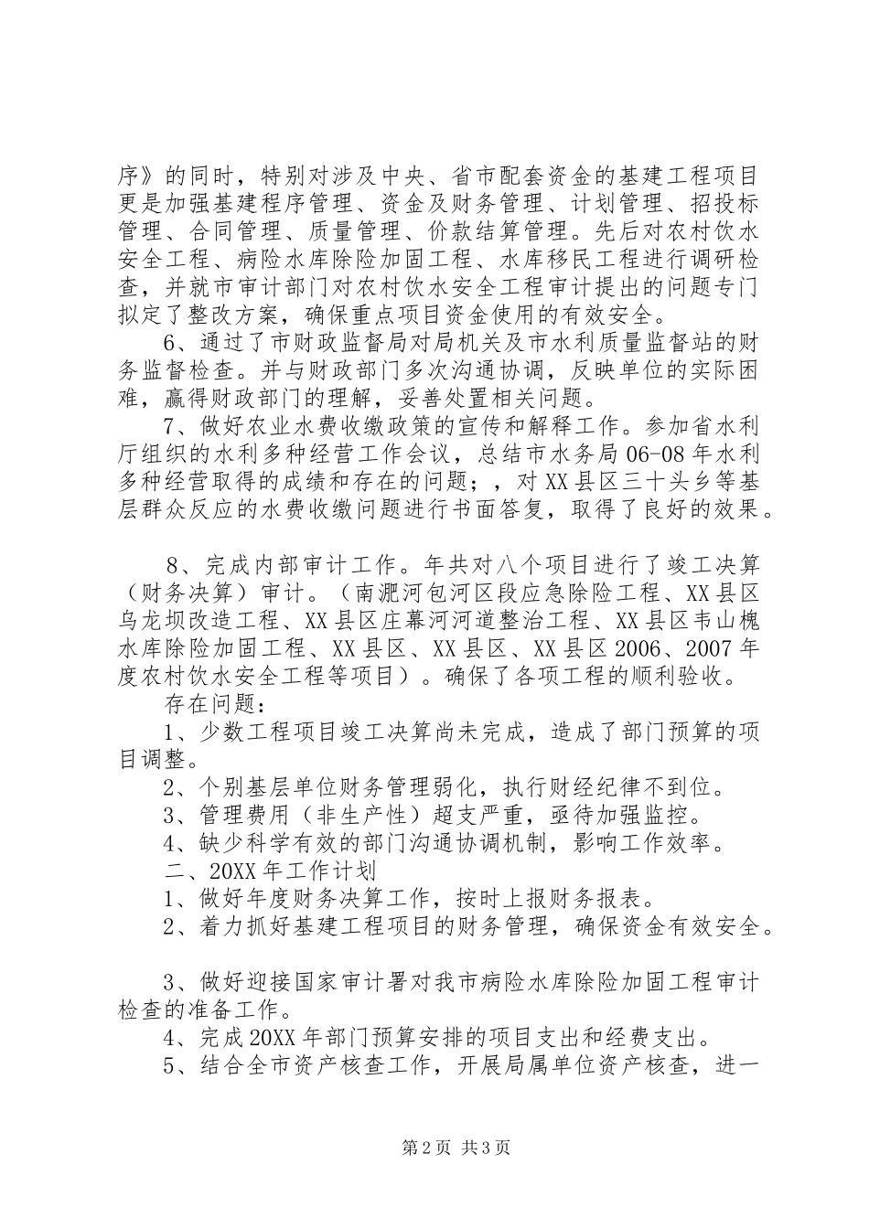 2024年市财务审计总结_第2页