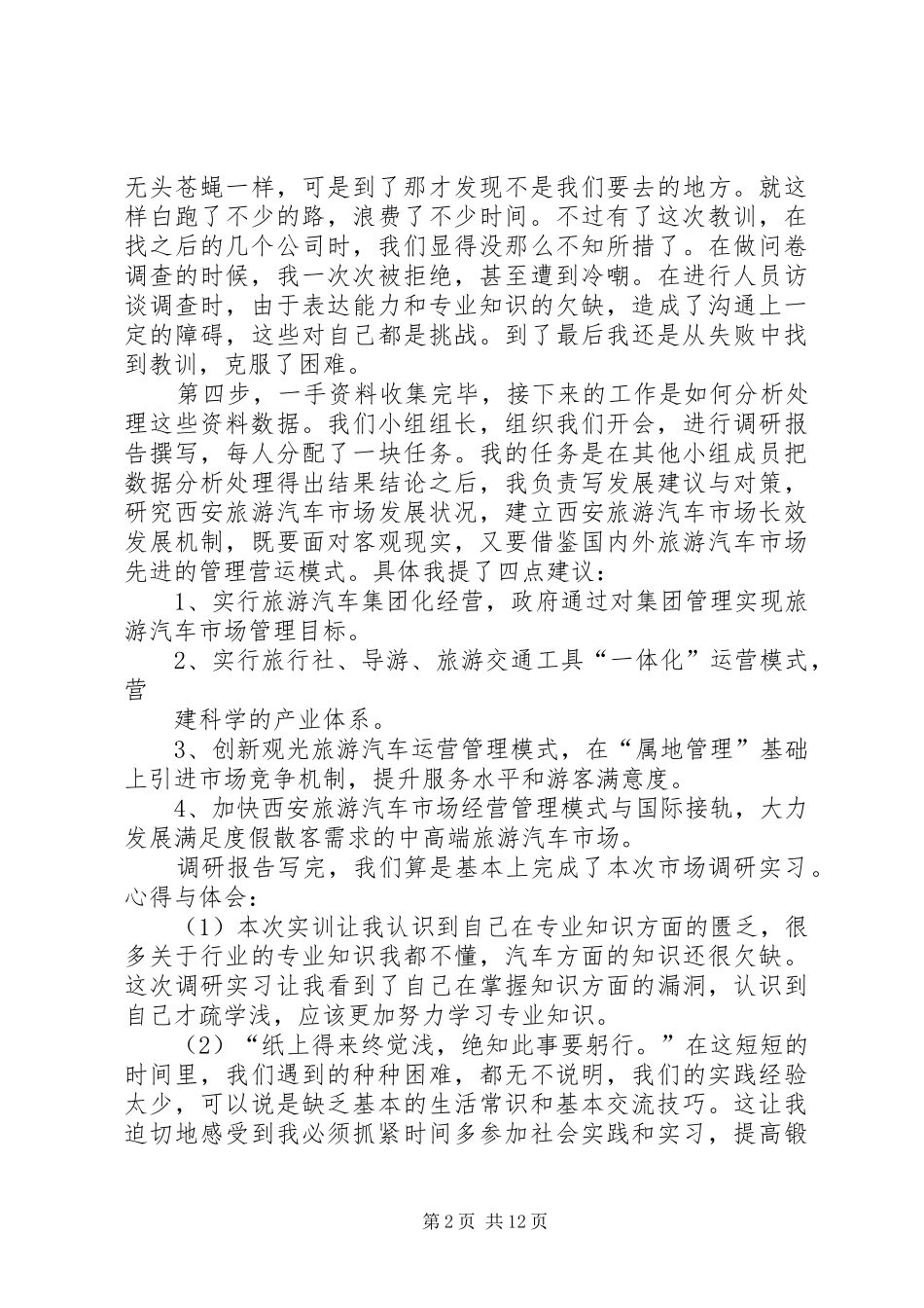2024年市场调研个人总结_第2页