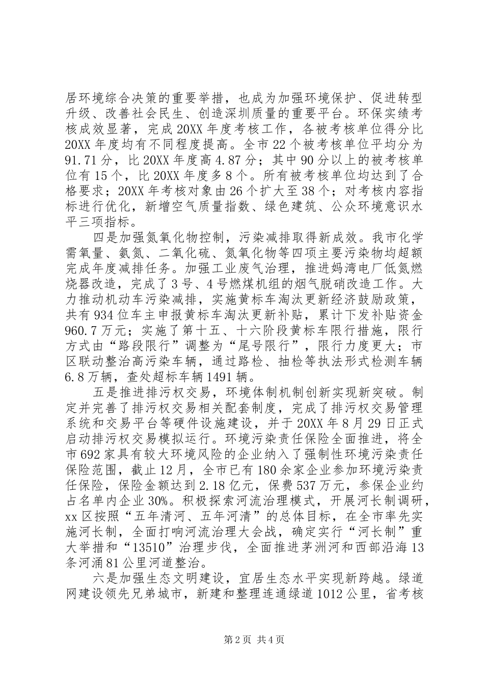 2024年市人居环境委员会工作总结报告_第2页