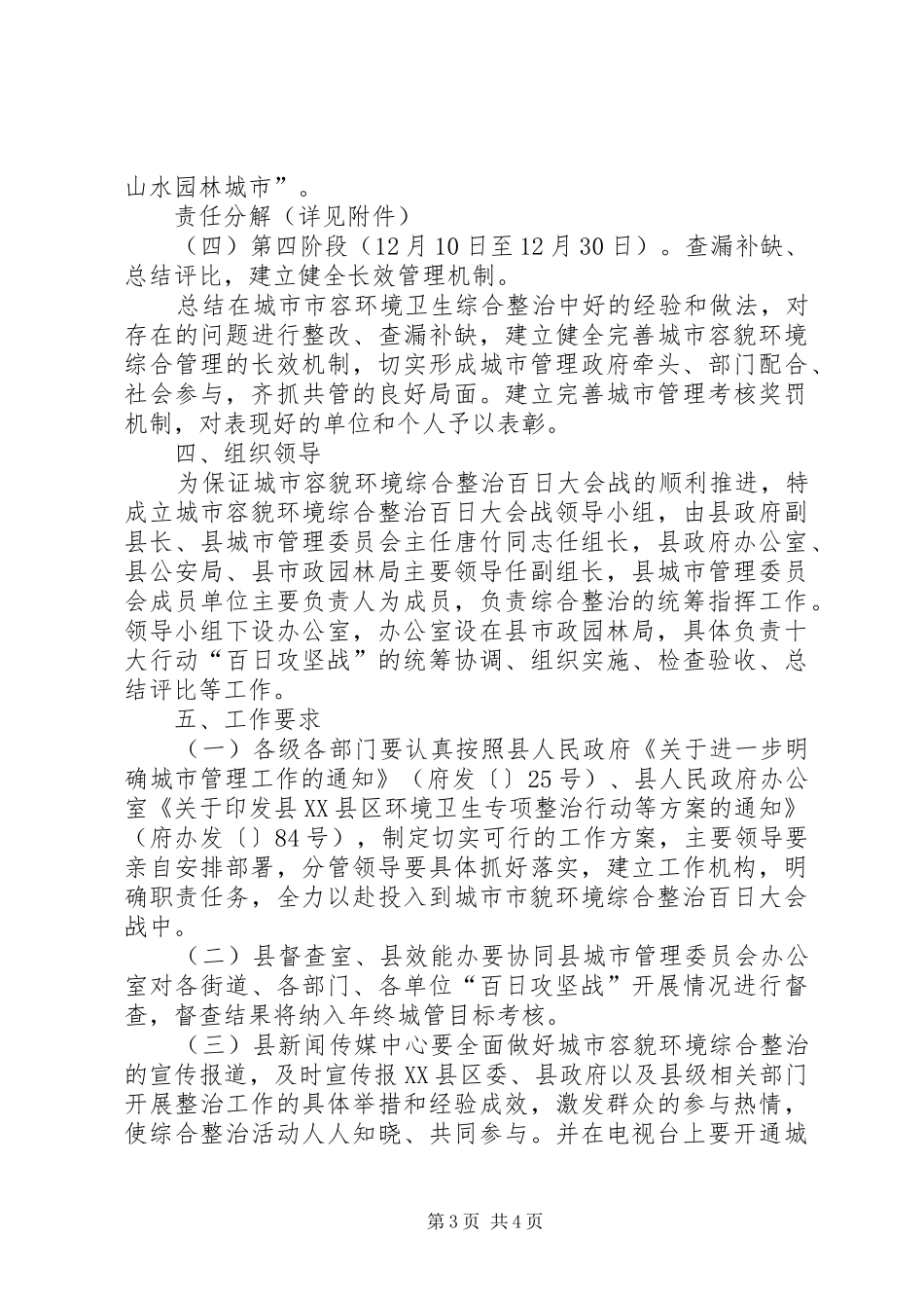 2024年市容环境加快整治工作措施_第3页