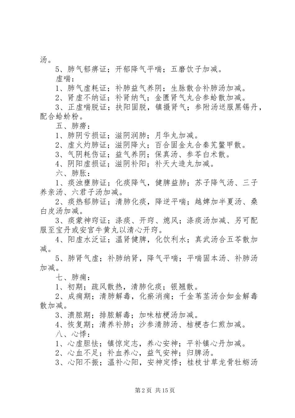 2024年内科学重点总结经典版_第2页