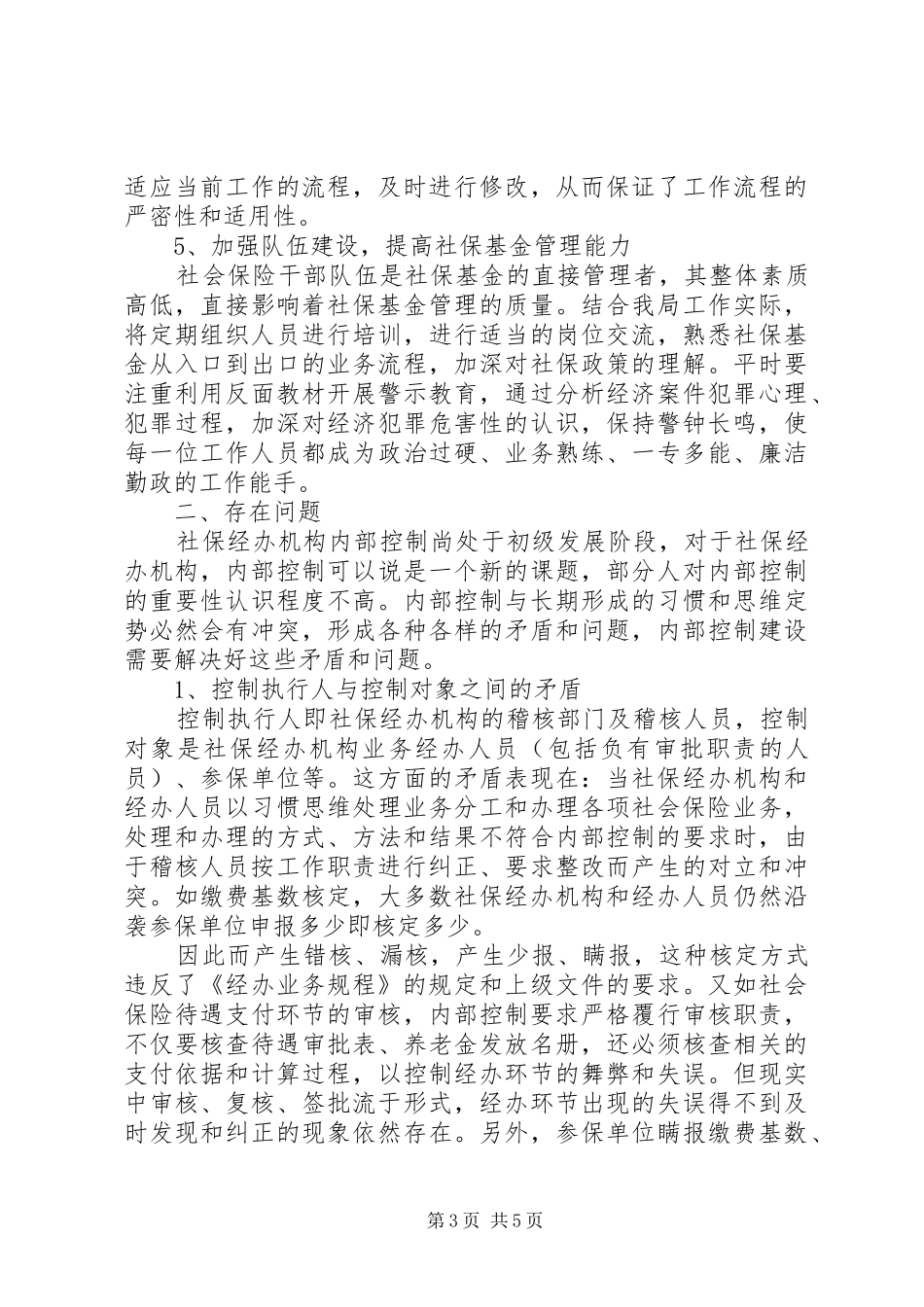 2024年内控制度落实自查报告_第3页