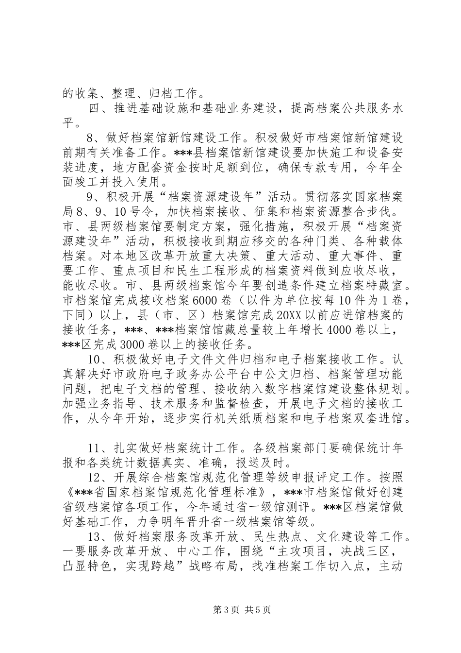 2024年市档案工作要点_第3页