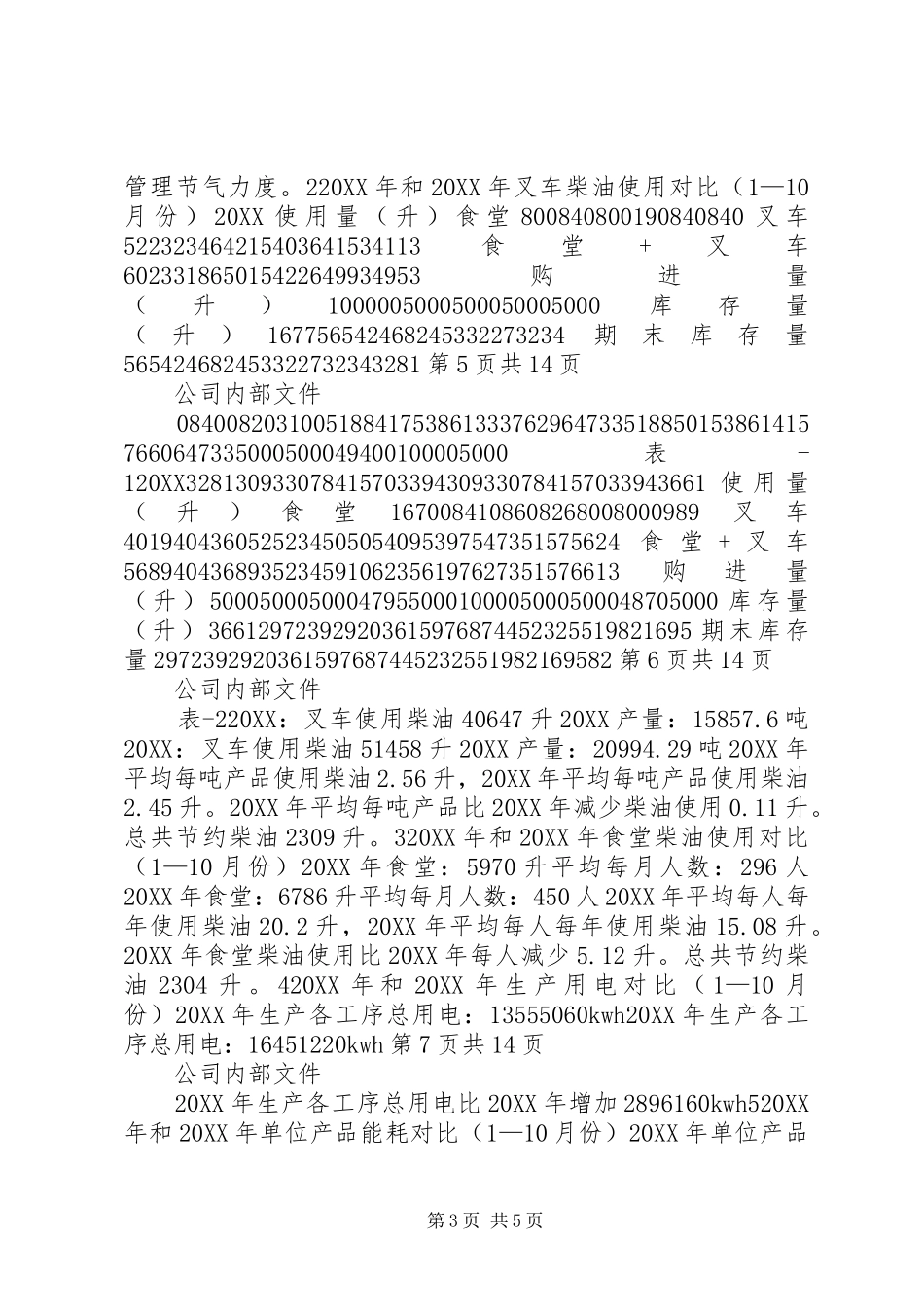 2024年能源管理体系全套管理评审完整记录_第3页