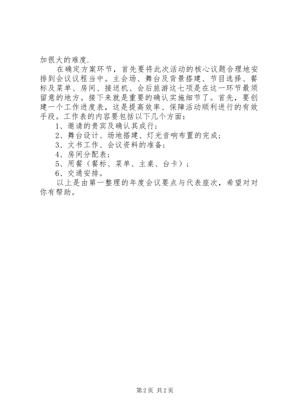 2024年年度会议要点与代表座次_第2页