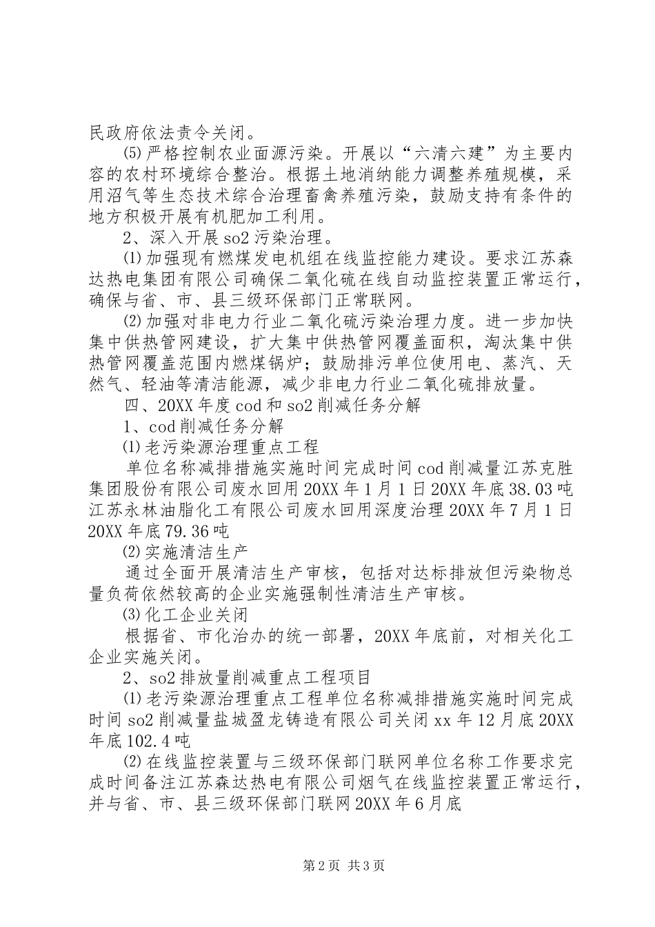 2024年年度减排工作方案_第2页